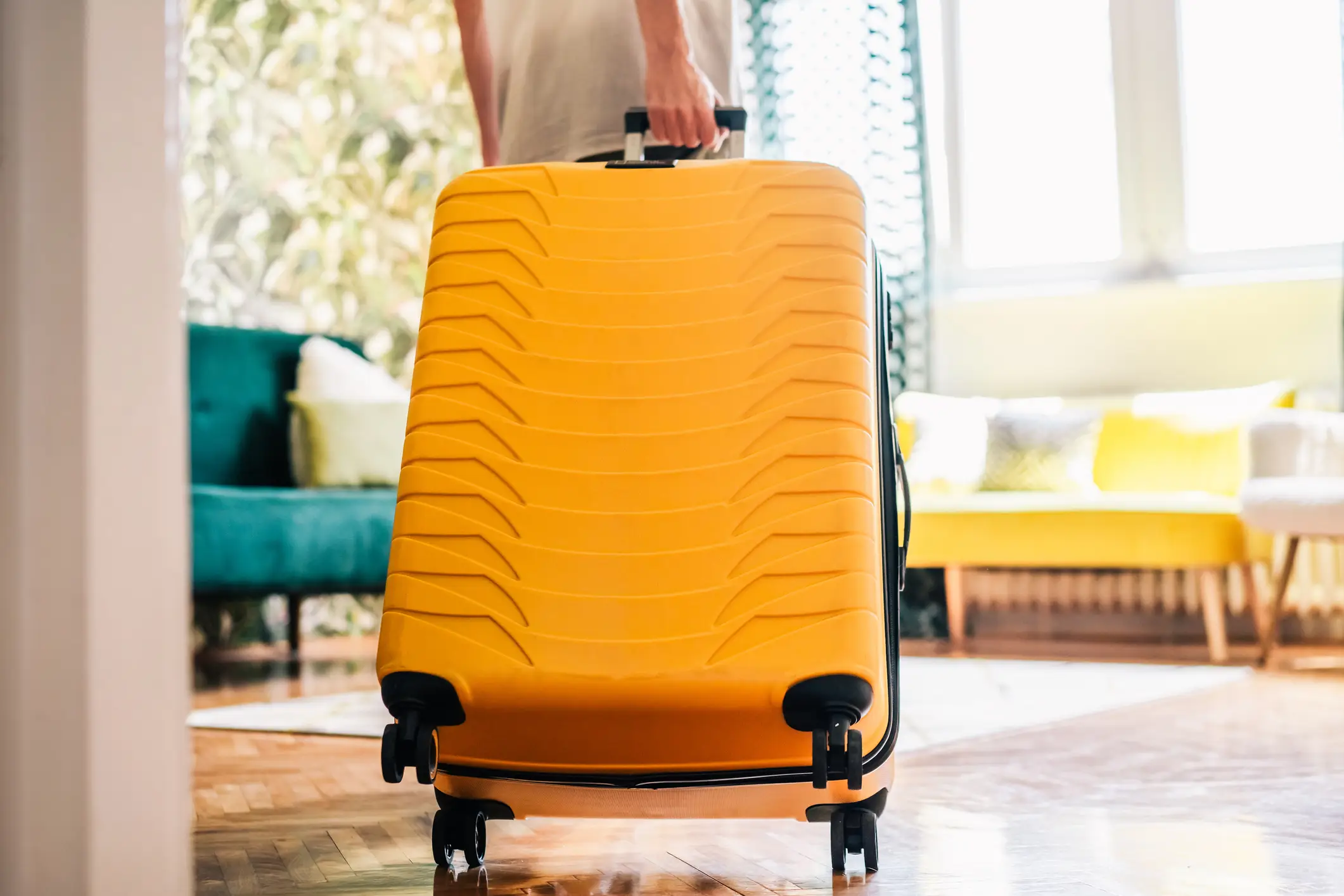 Going on holiday? Think harder about your case (Getty Stock Images)