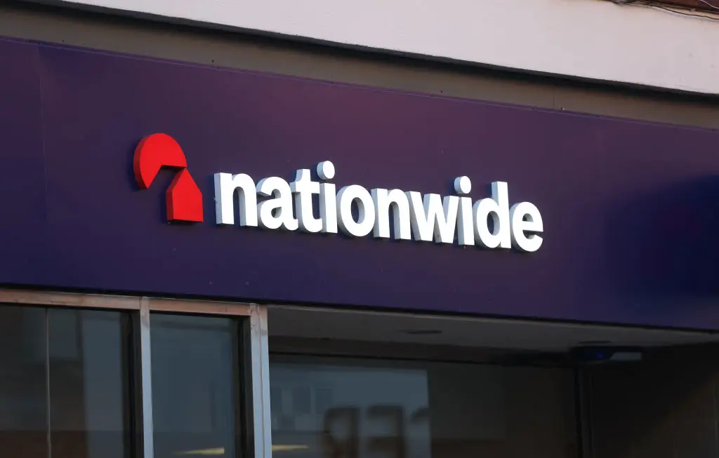 Nationwide could pay out £100 to customers, assuming they haven't spent it all on those adverts with Dominic West (Nathan Stirk/Getty Images)