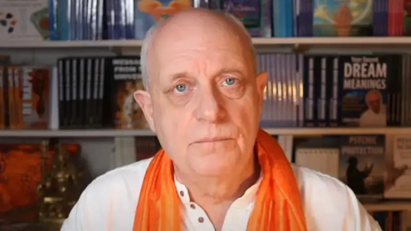 Hamilton-Parker calls himself the 'News Nostradamus' (YouTube/Craig Hamilton-Parker)