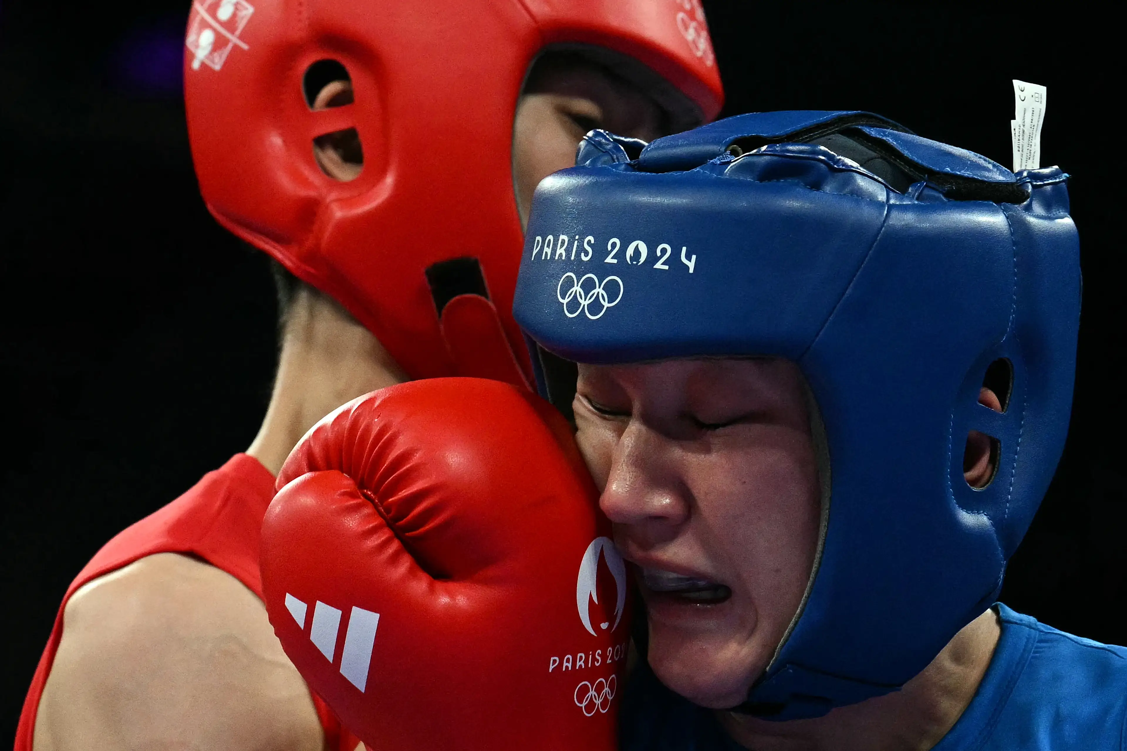 Some big shots were thrown. (MOHD RASFAN/AFP via Getty Images)