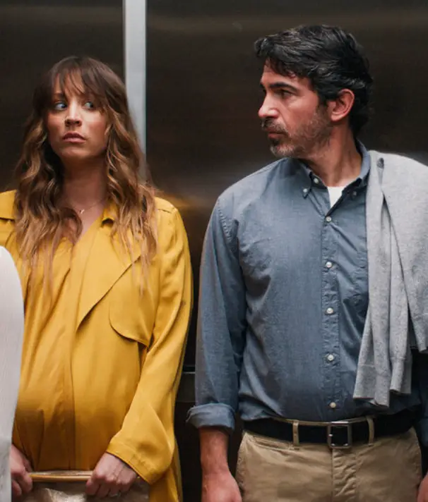 She was pregnant at the time of filming. (Peacock)