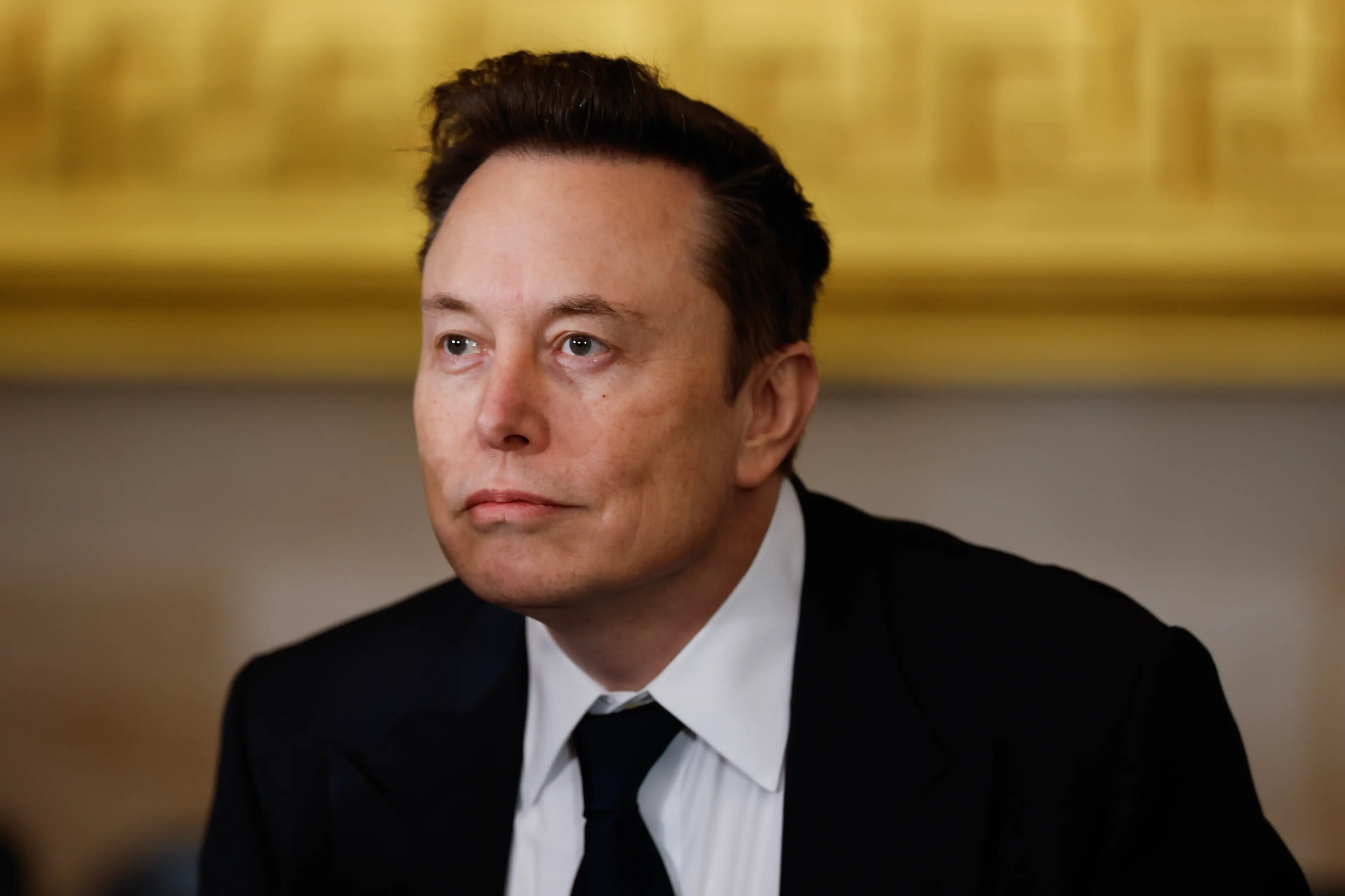 Elon Musk has now responded to the claim (Chip Somodevilla/Getty Images)