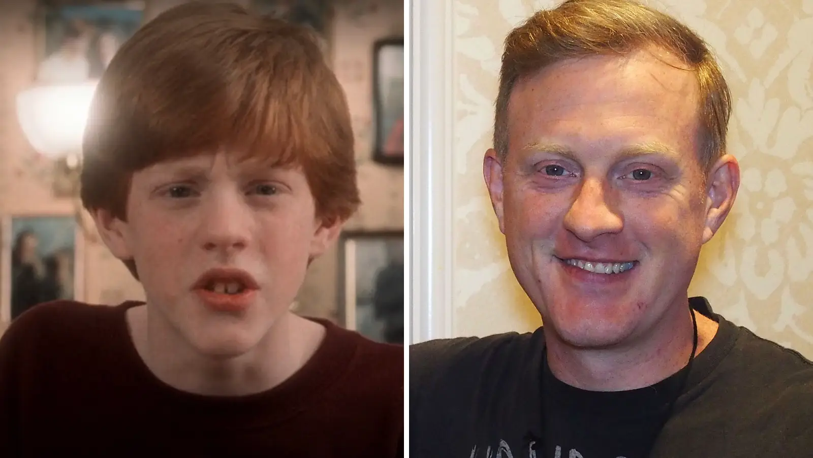Shockingly, 36 years on and he looks a bit different (Disney/Bobby Bank/Getty Images)