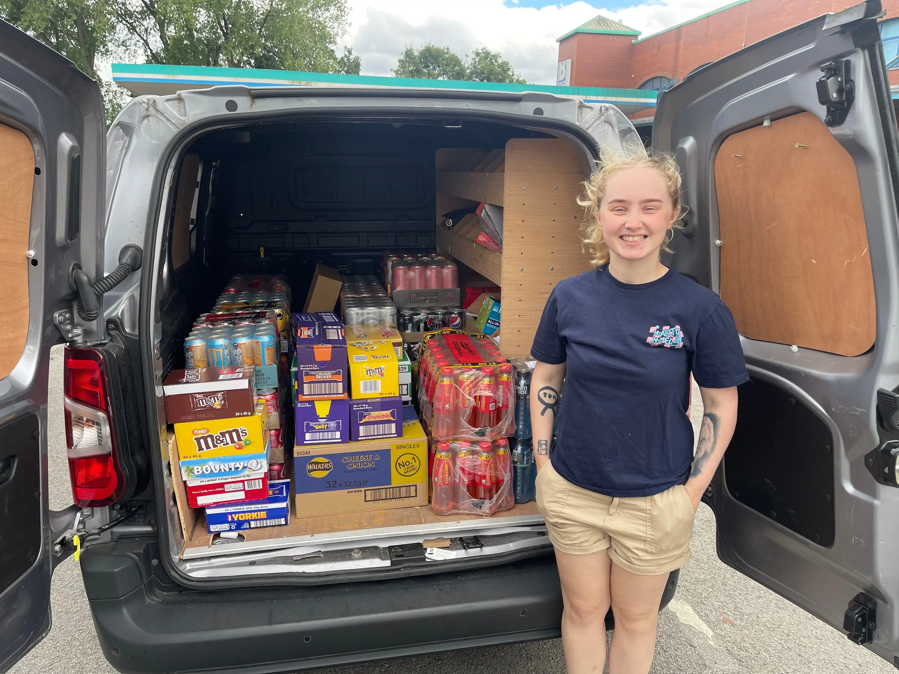 Megan Healey has come a long way since selling snacks at school (Collect/PA Real Life)