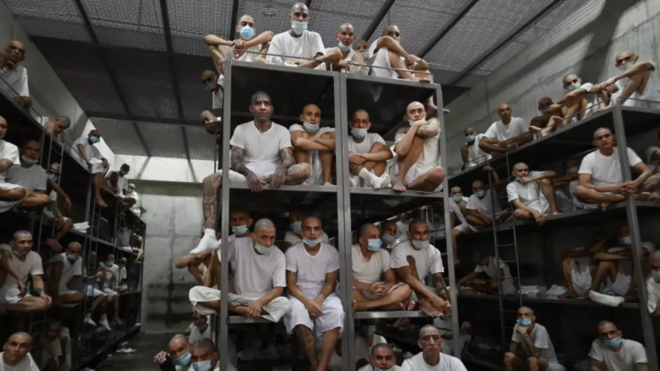 Inmates at 'worst prison on Earth' must abide by same strict rule as Trump looks to send US citizens there