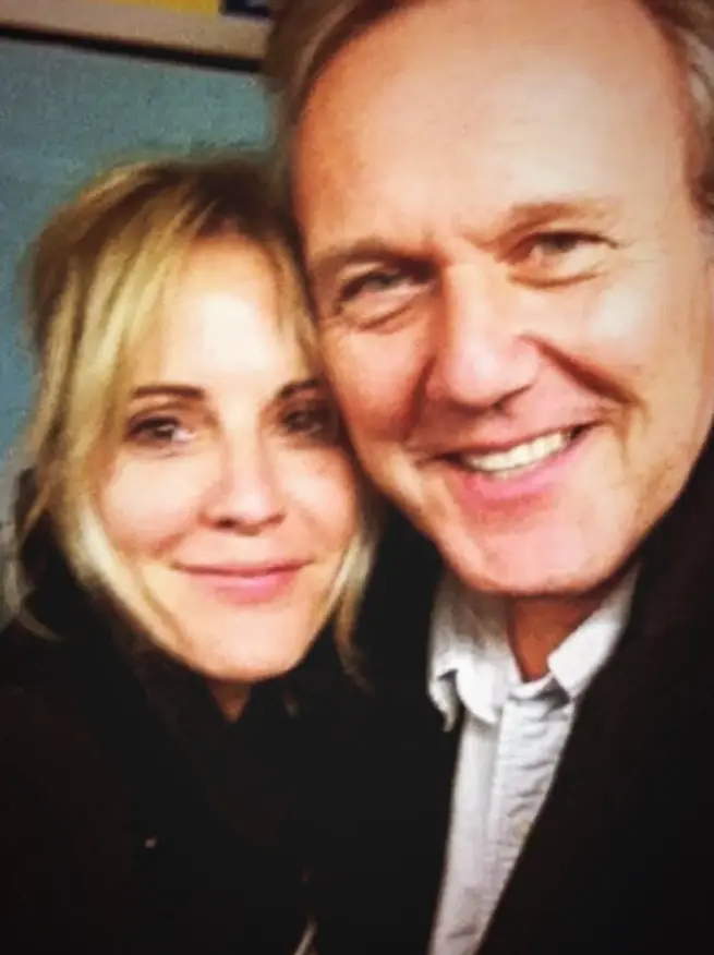 Caulfield shared a picture of herself with Head (Instagram/@emmacaulfieldofficial)