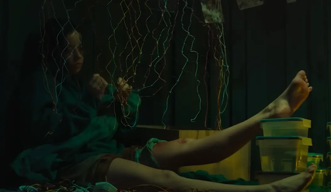 Anna Castillo stars as Mia in the film.