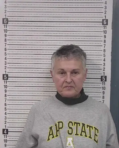 Yes, her name's Karen. (Caldwell County Sheriff’s Office)