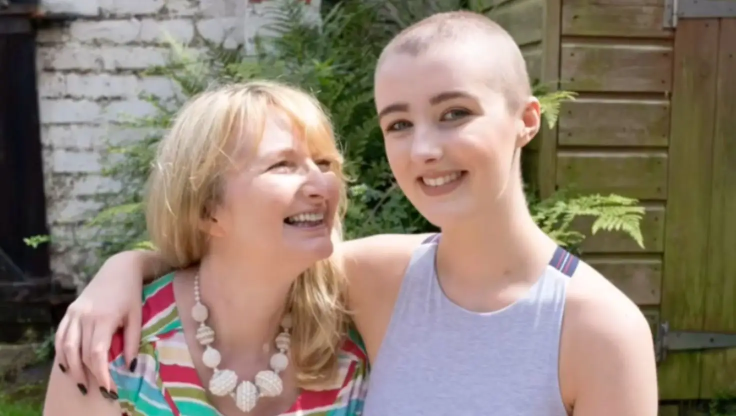 Amanda Bloom said she 'longed' for her daughter, Jenny, before heading to Switzerland (Instagram/@amandabloomscraftroom)