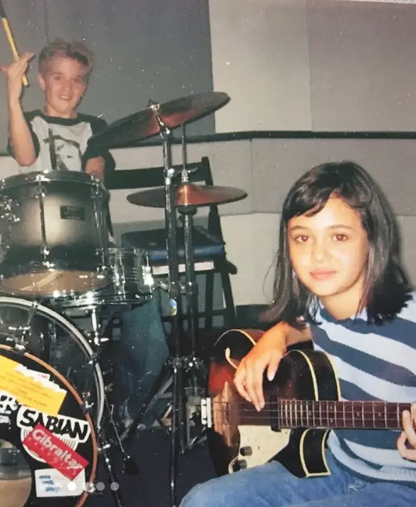 Rivkah has paid tribute to her former star on the film's 21st birthday (Instagram/rivkah.reyes)