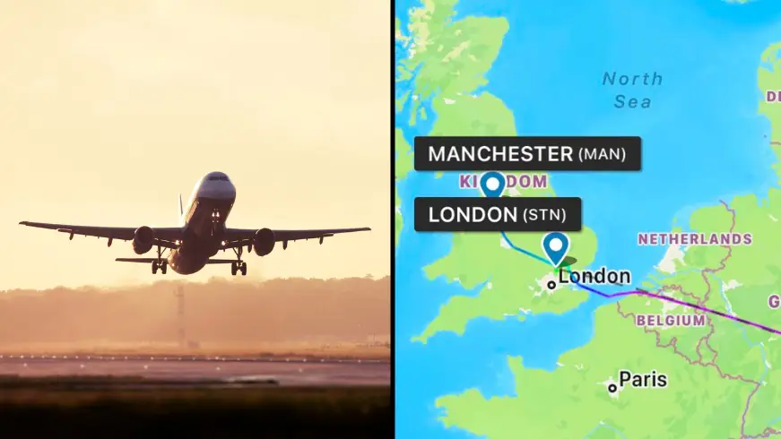 Getty stock image/FlightRadar24