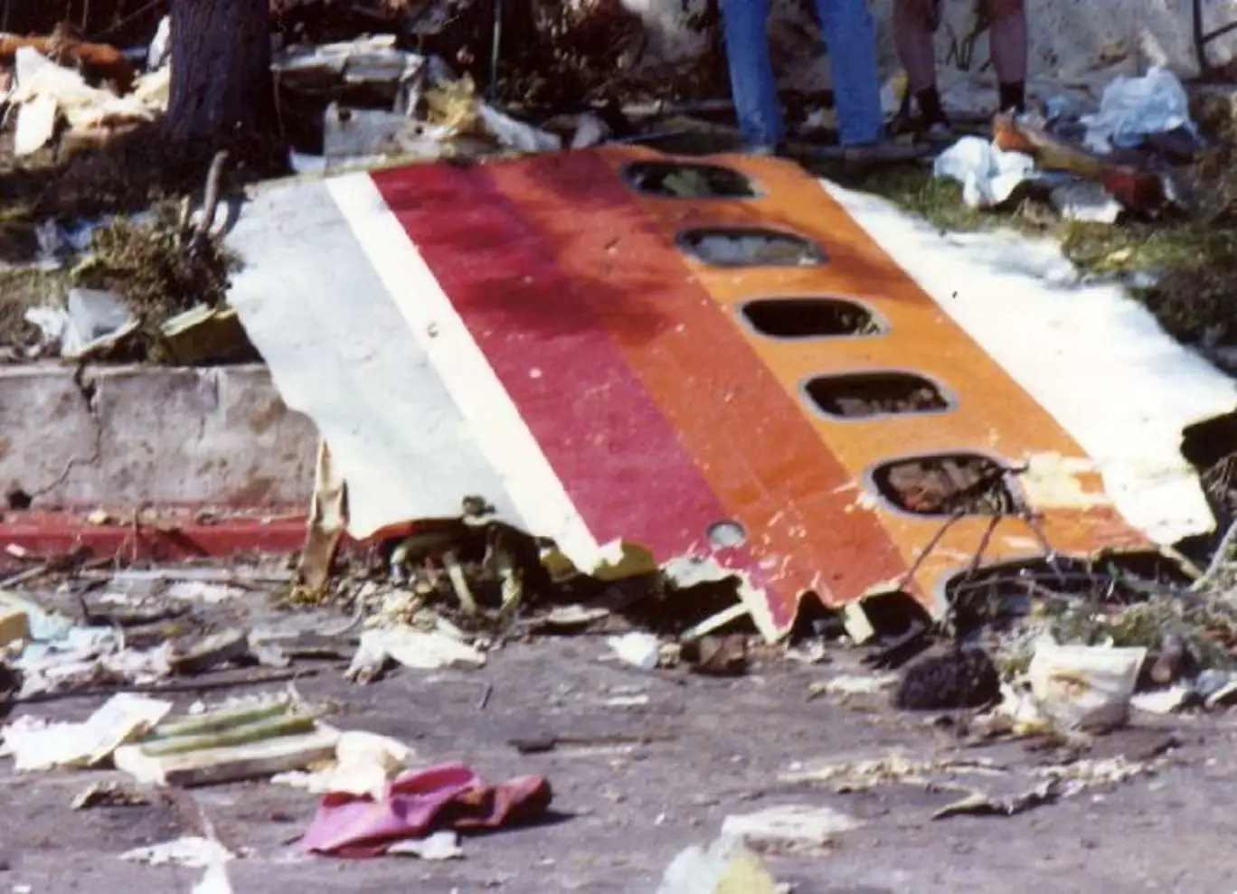 The Pacific Southwest Airlines (PSA) Flight 182 disaster remains the deadliest aviation accident in California history (San Diego Air and Space Museum Archive)