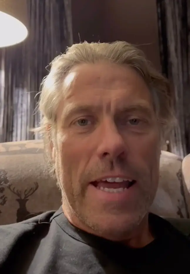 The comedian has controversially rearranged the time of his gig in Wolverhampton on Sunday (14 July). (Instagram/@johnbish100)