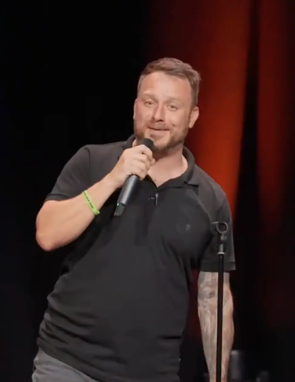 The comedian is huge online (TikTok/Dapper Laughs)