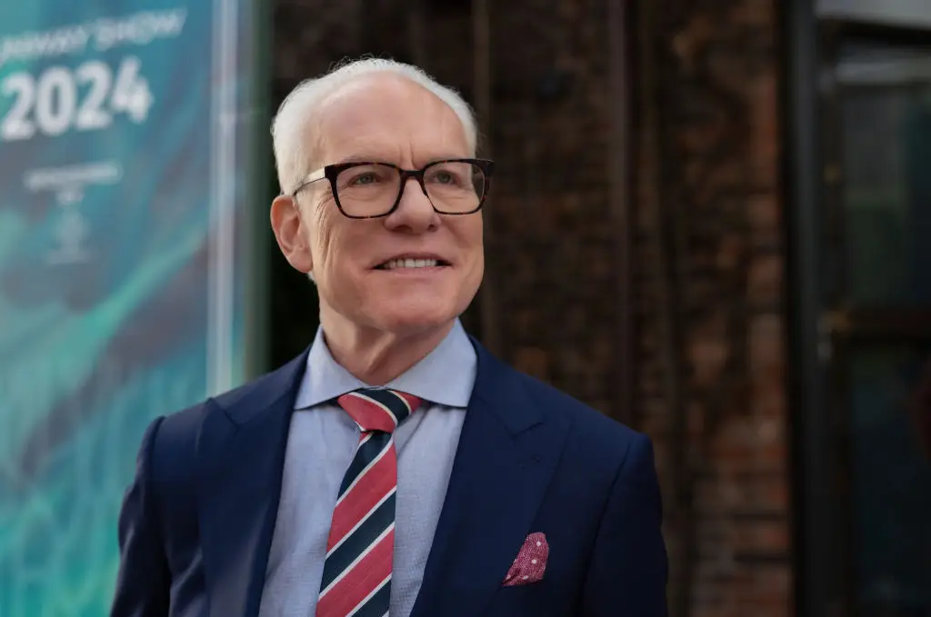 Tim Gunn said he'd been in an 'open war' with Wintour for ages, so he hasn't been invited back (Michael Parmelee/CBS via Getty Images)