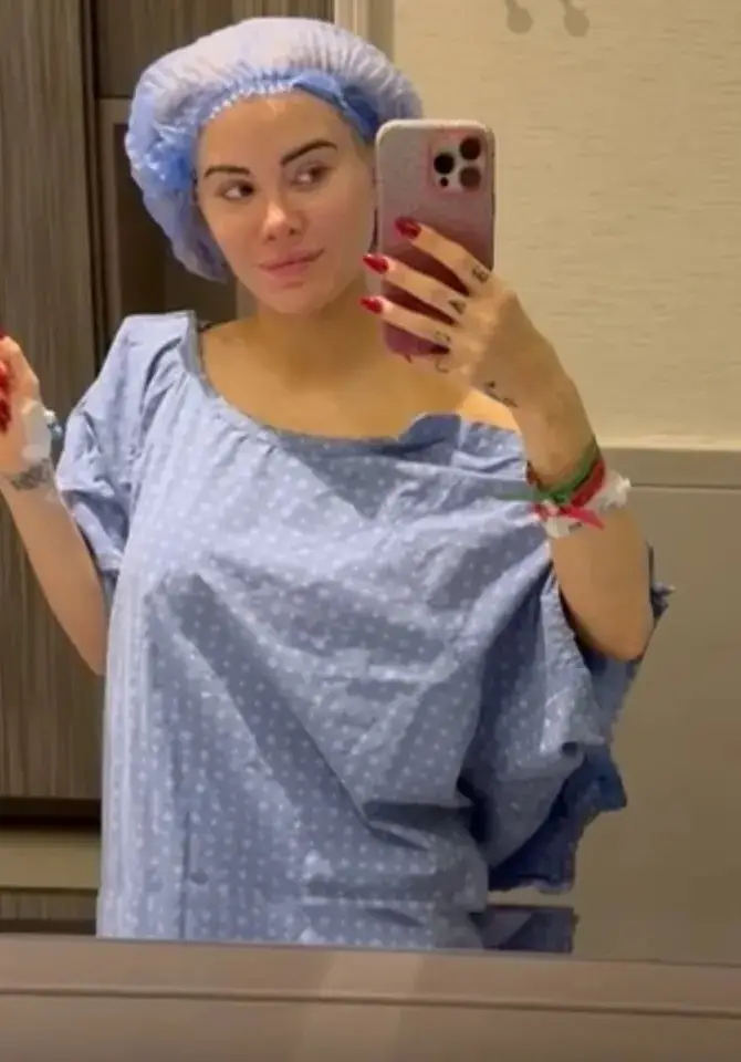 Carla said the whole incident left her 'terrified' (Instagram/@carlahoweofficial)