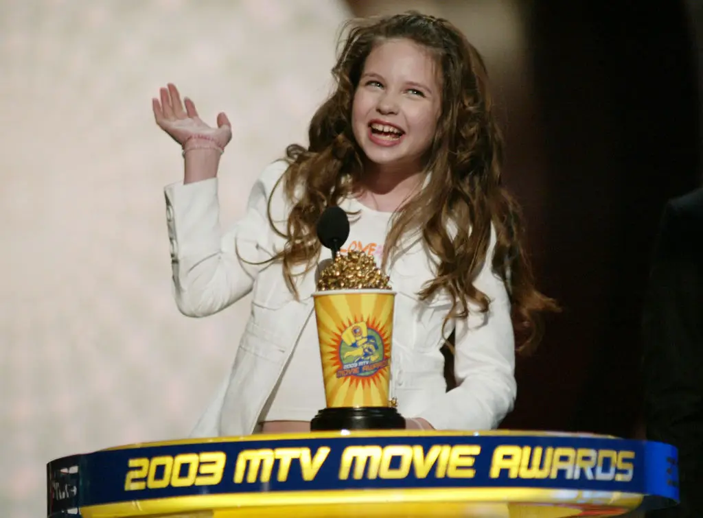 Daveigh Chase in 2003 (Chris Polk/FilmMagic)