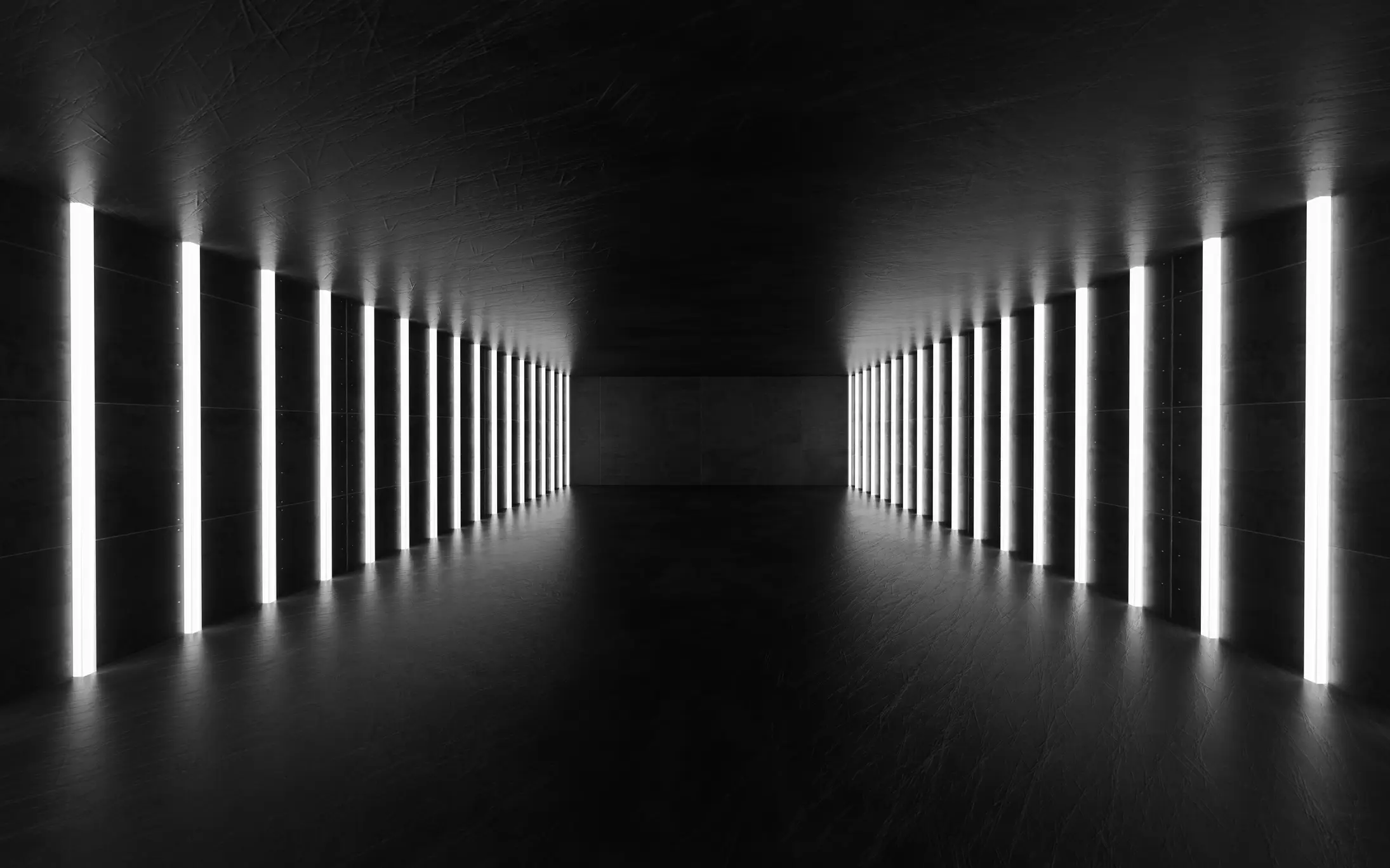 Chromophobia is defined as the fear of colours. (Getty Stock Image)