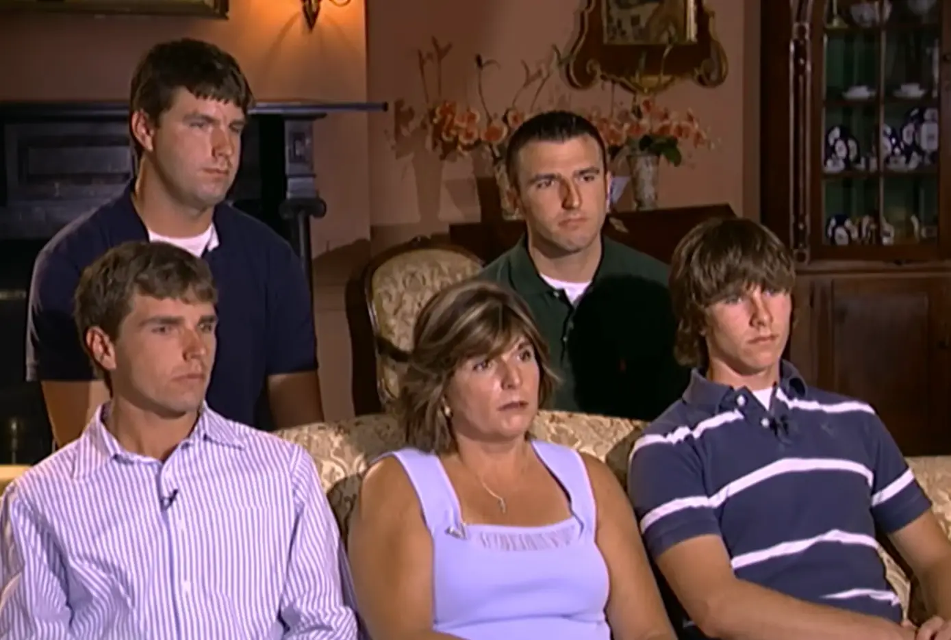 His wife Linda and their four sons explained that they were unable to communicate with Don for nearly ten years (YouTube/60 Minutes)
