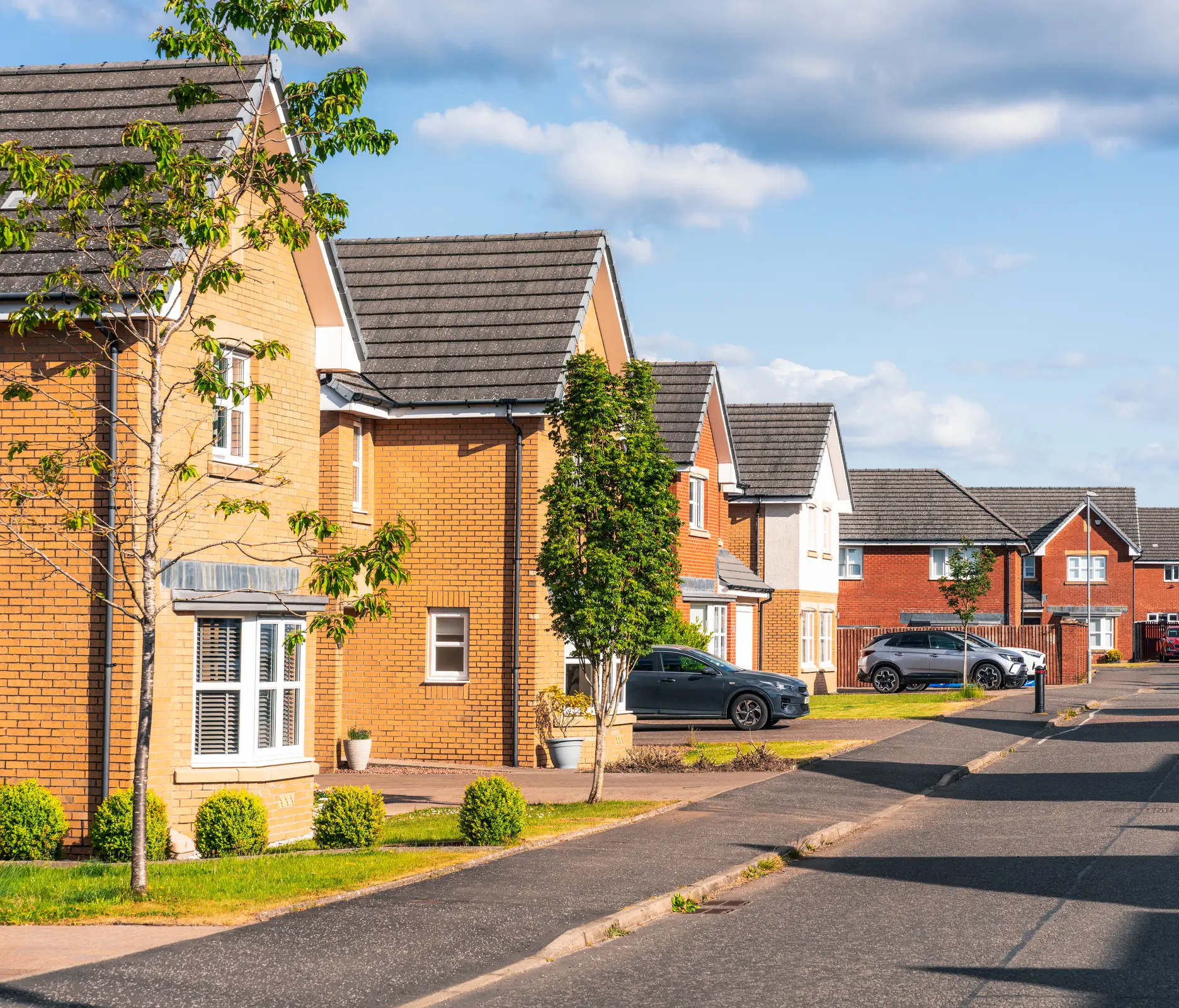The scheme has been limited to new-build homes (Supplied)