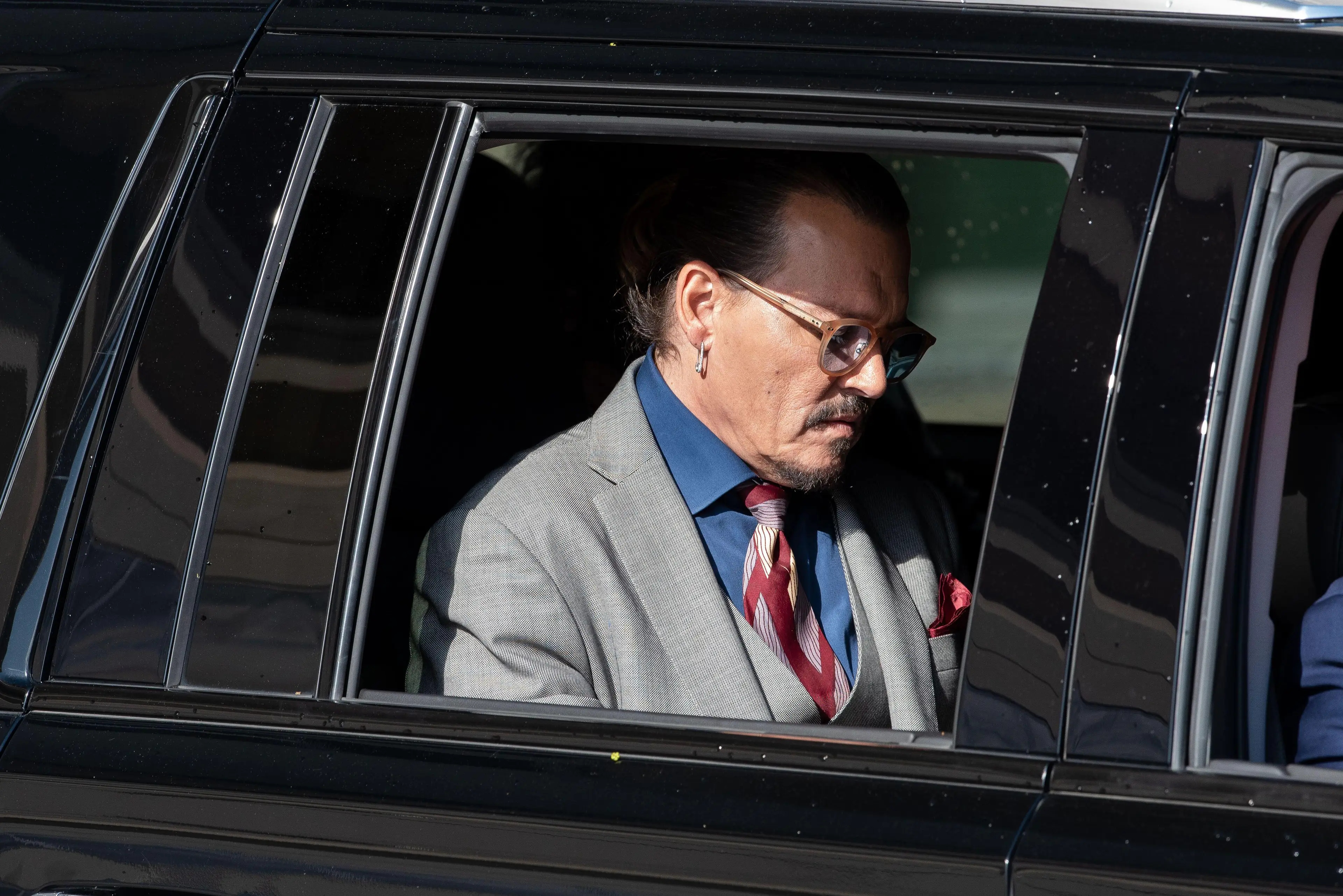 Johnny is suing Amber in a $50 million (£38.2 million) defamation lawsuit.