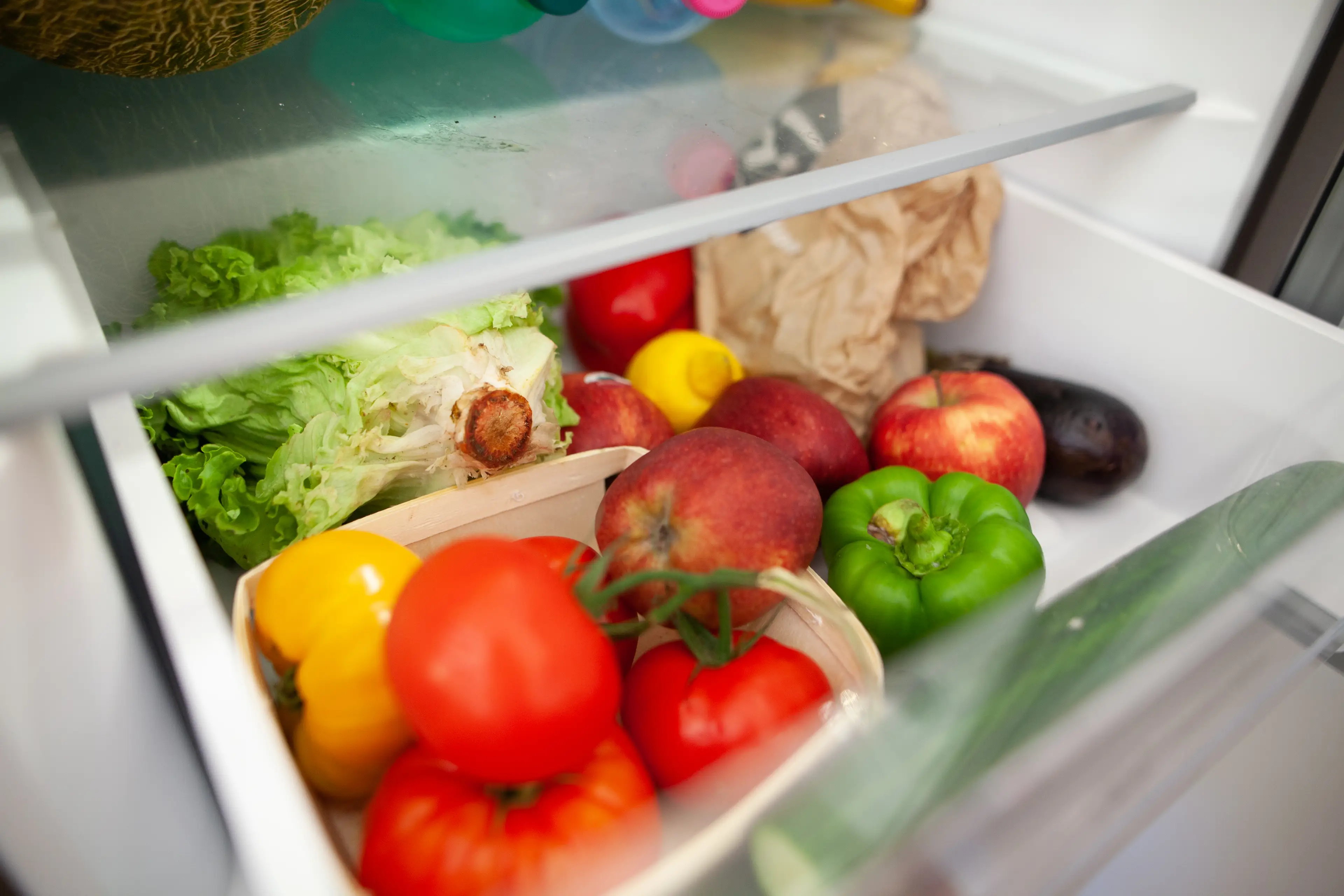 Putting tomatoes in the fridge slows down the ripening process. (Getty Stock Images)
