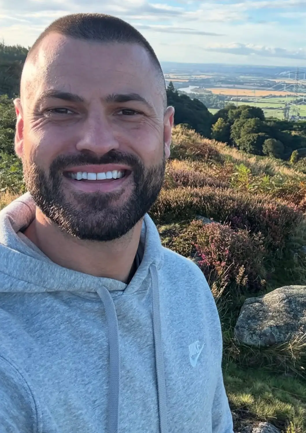 The personal trainer explained something 'scary' happened straight after his first drink (Instagram/@mentalhealthpt)