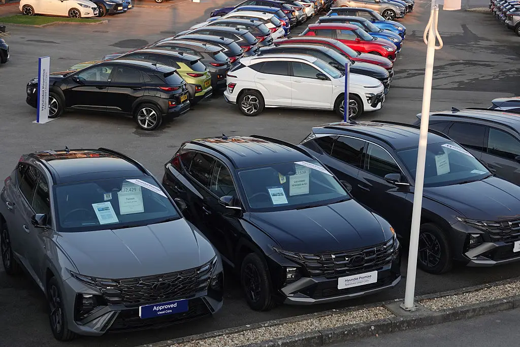 Between 2007 and 2024 over 12 million car finance deals were struck that are now eligible for compensation (Anna Barclay/Getty Images)