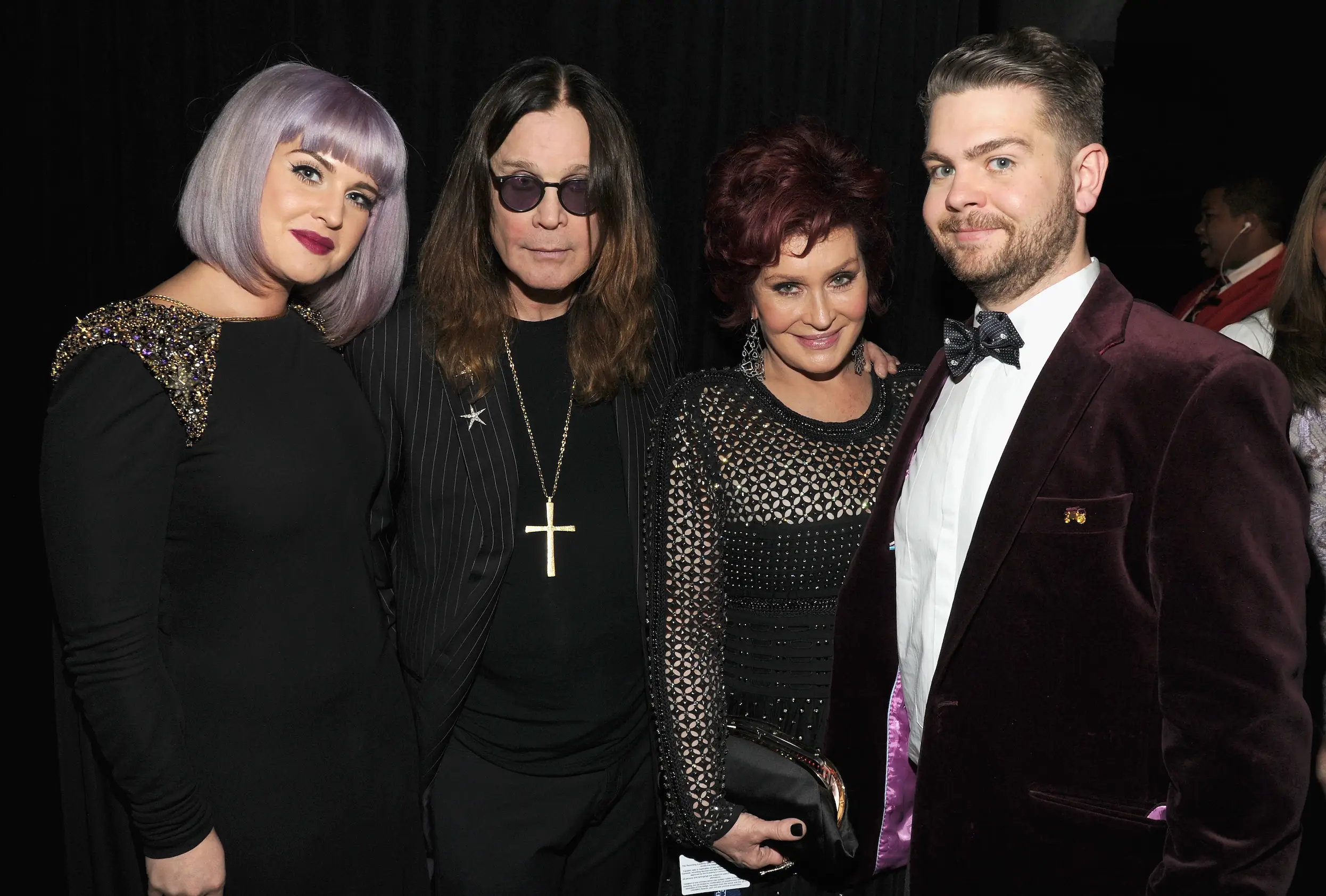 Kelly called her father her 'best friend' (Getty/Kevin Mazur)