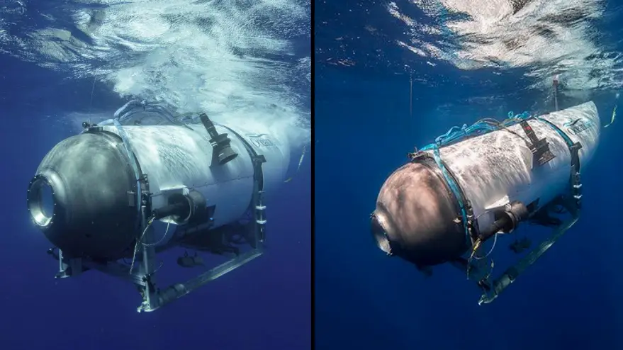 Xinhua / Alamy Stock Photo/Becky Kagan Schott/OceanGate