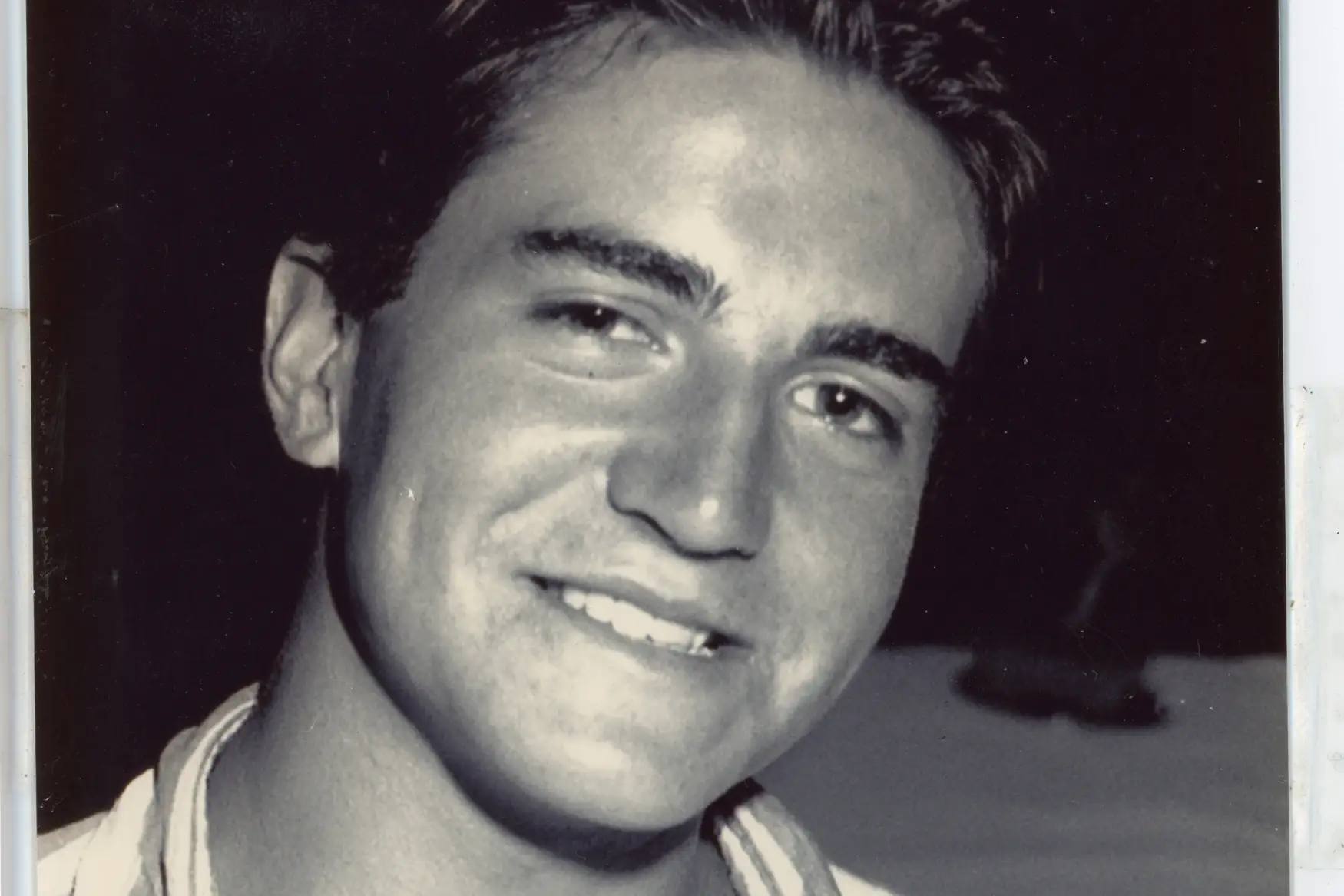 Michael Matthews was just 22 when he disappeared.