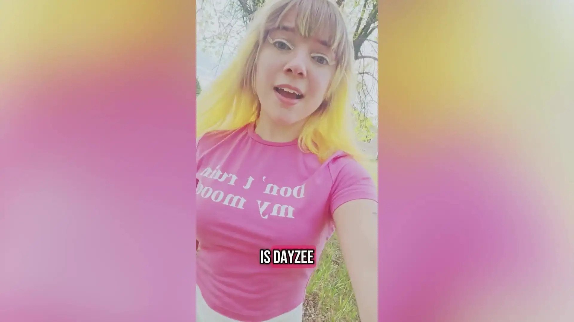 Dayzee says she is now looking to meet new friends (dayzeethehistrionic / SWNS)