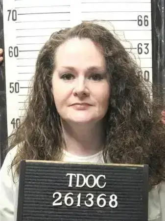 Christa Pike is the first person to have both doses of lethal injection administered and survive (Tennessee Department of Corrections)