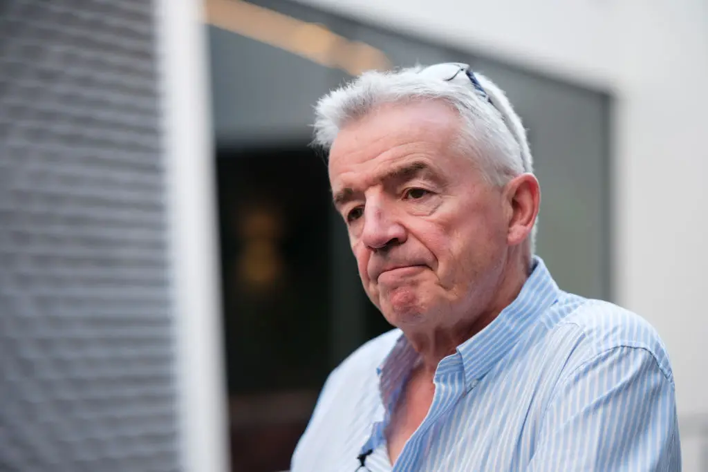 Someone finally got to charge him for a change (Thierry Monasse/Getty Images)