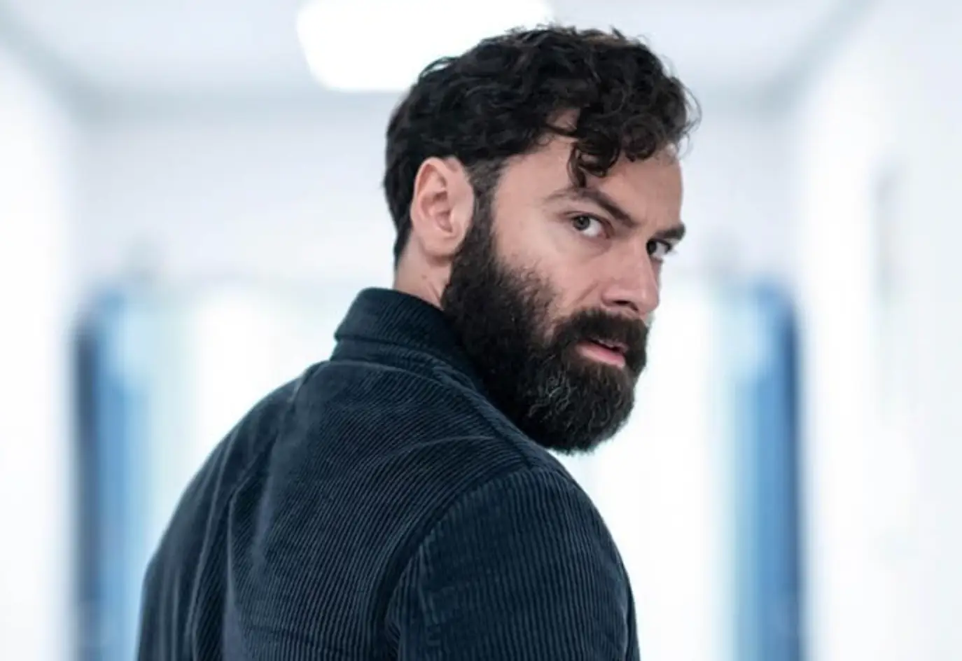 Turner stars as the titular suspect. (ITV)