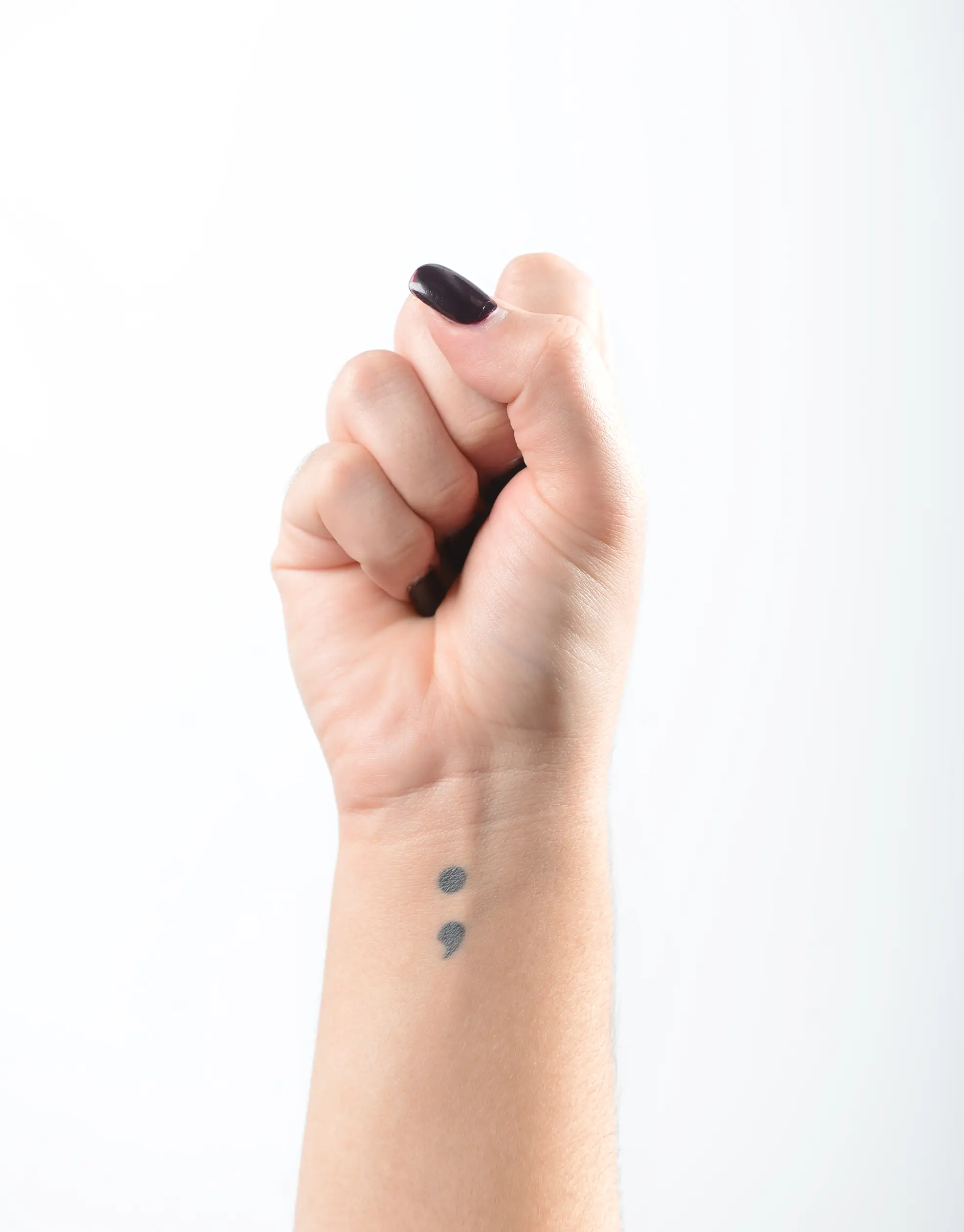 People often get the tattoo on their wrist (Susan L. Angstadt/MediaNews Group/Reading Eagle via Getty Images)