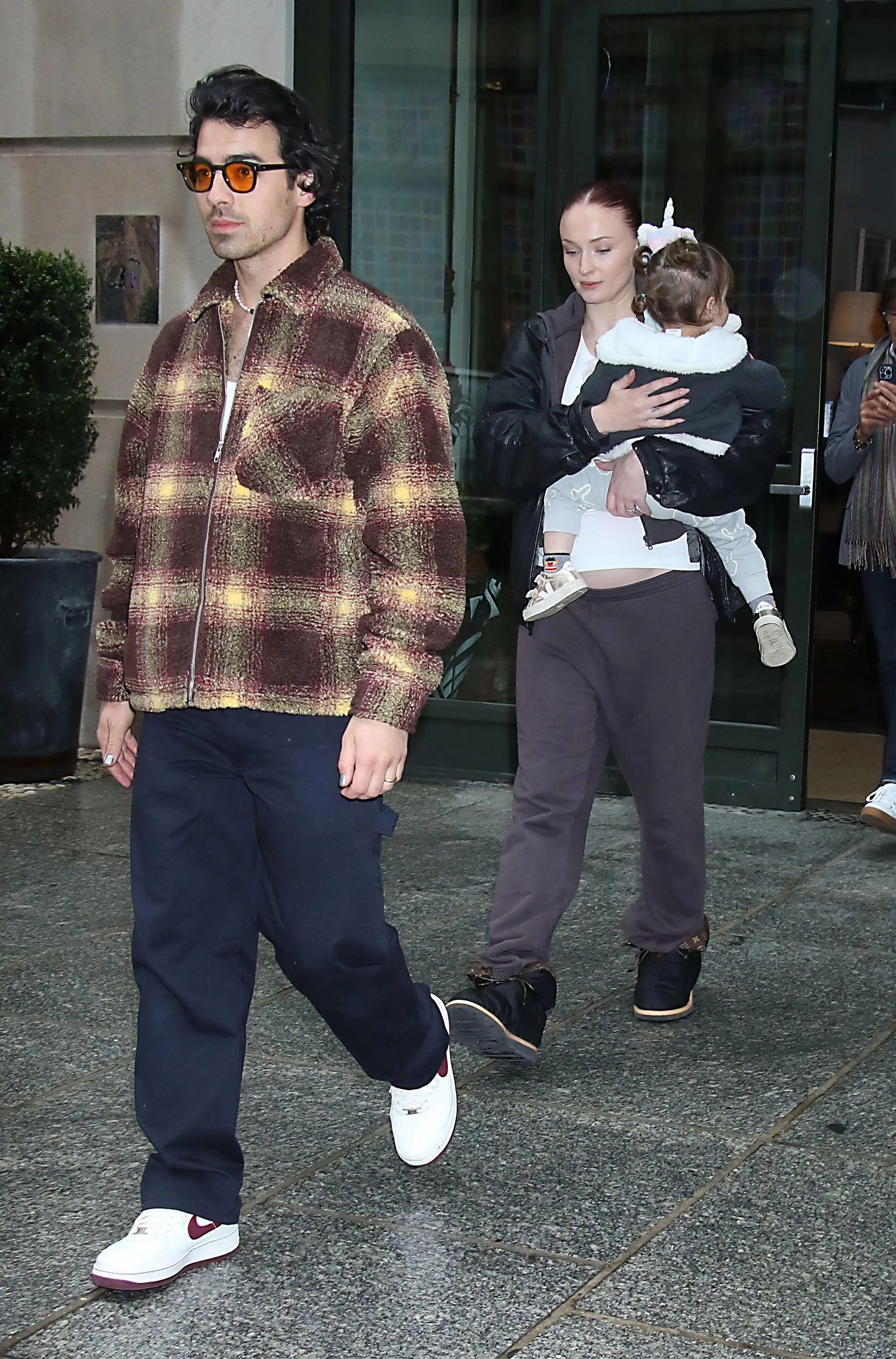 Jonas and Turner already have a daughter, Willa.