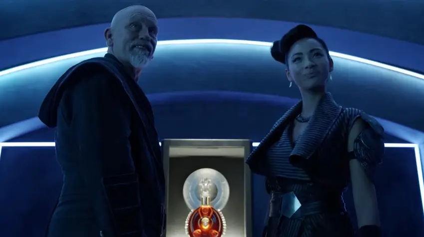 100 Years was filmed in 2015 and won't be released until 2115.