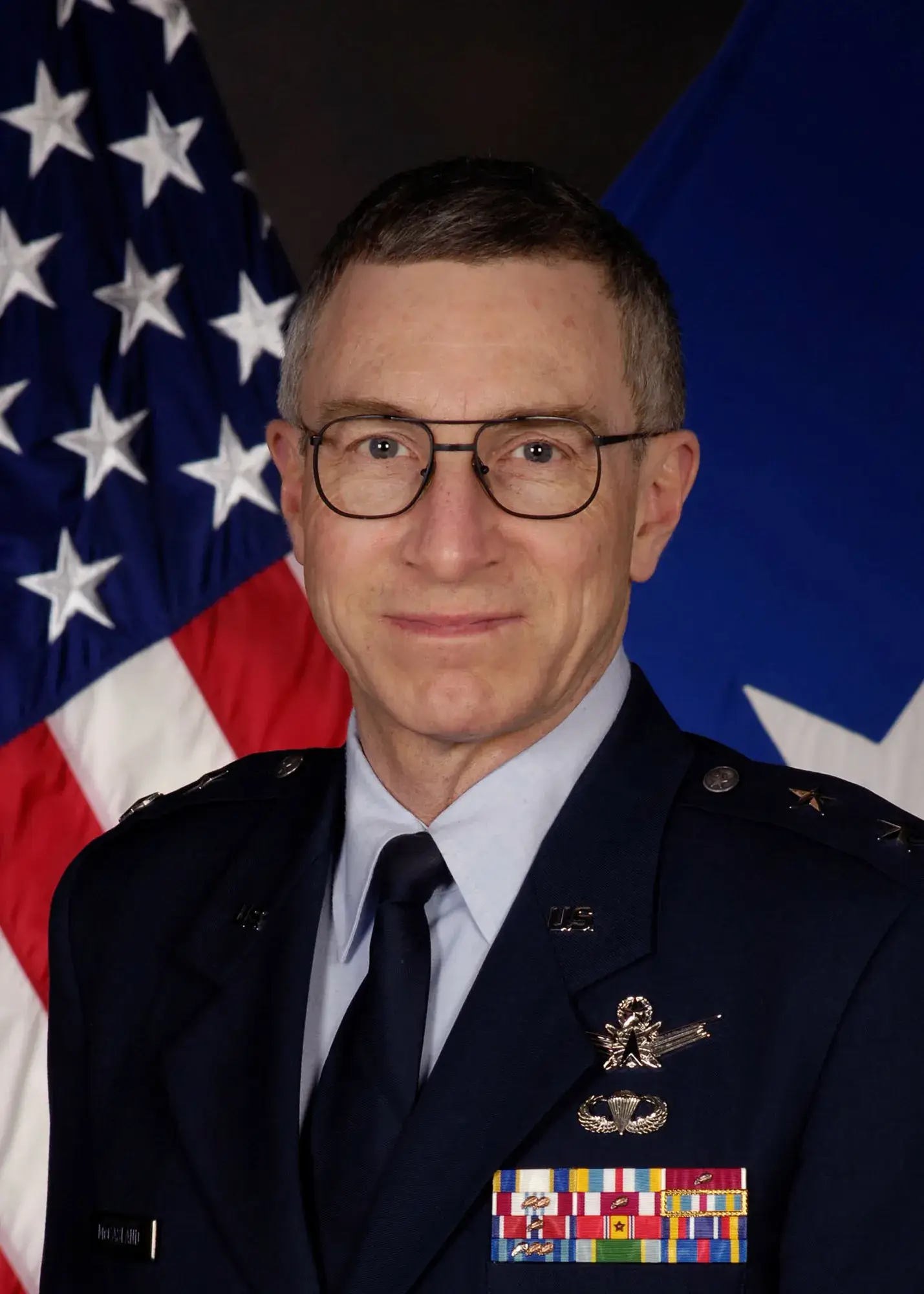 William Neil McCasland, a retired Air Force major general, is still missing (US Air Force)
