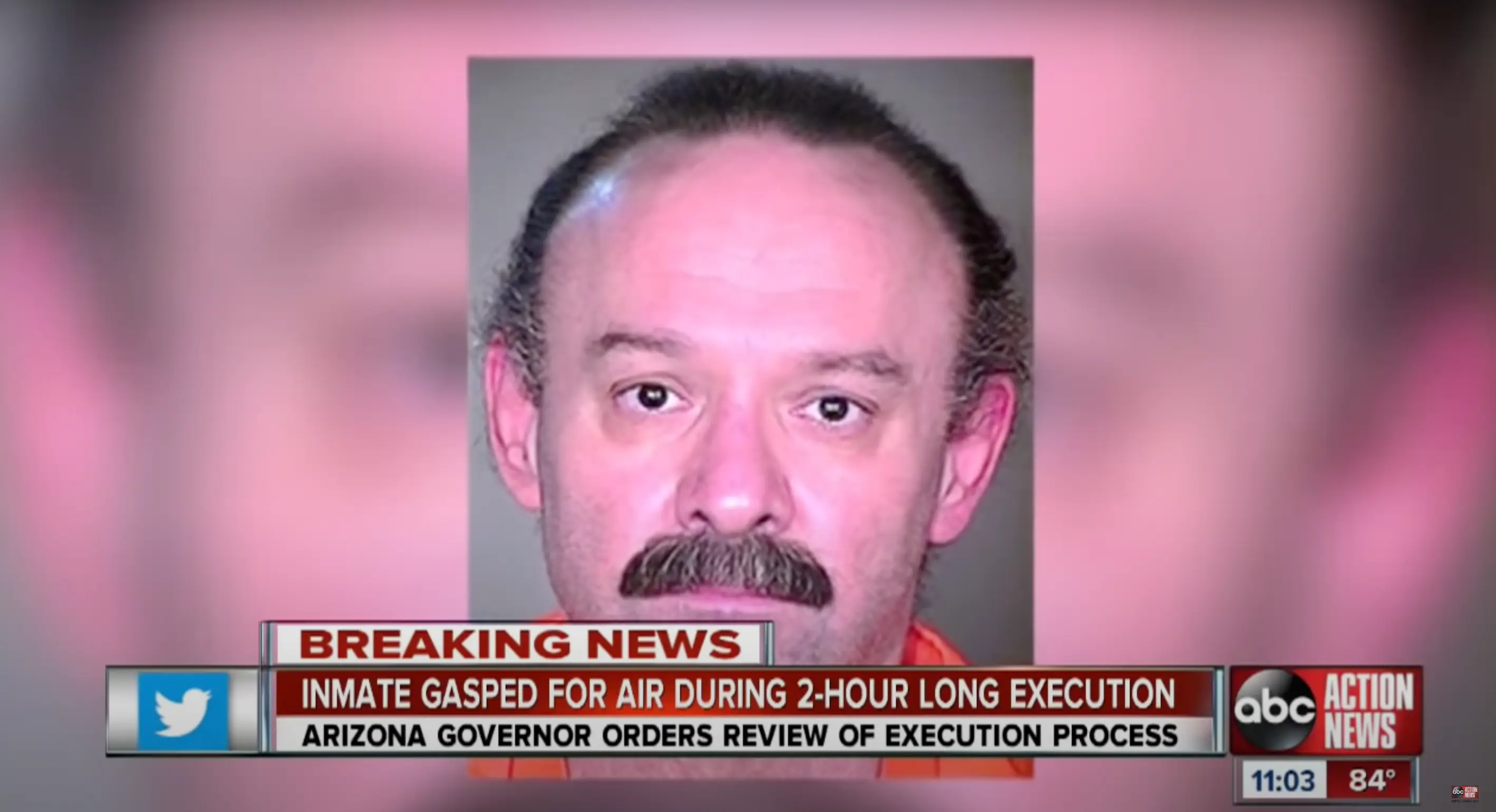 Joseph Wood killed his ex-girlfriend and her father in 1989 and was executed in 2014.