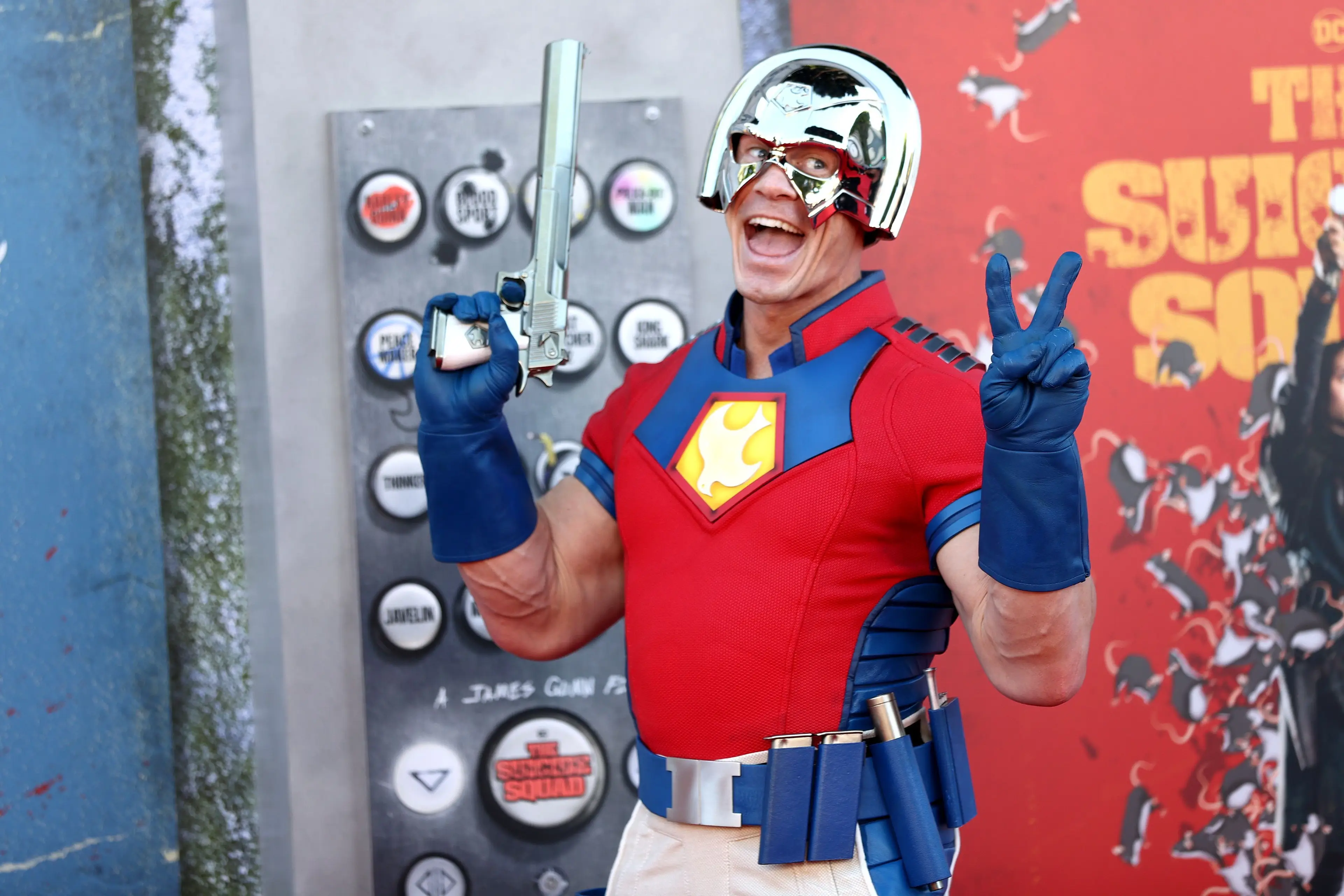 John Cena is now a Hollywood star (Matt Winkelmeyer via Getty Images)