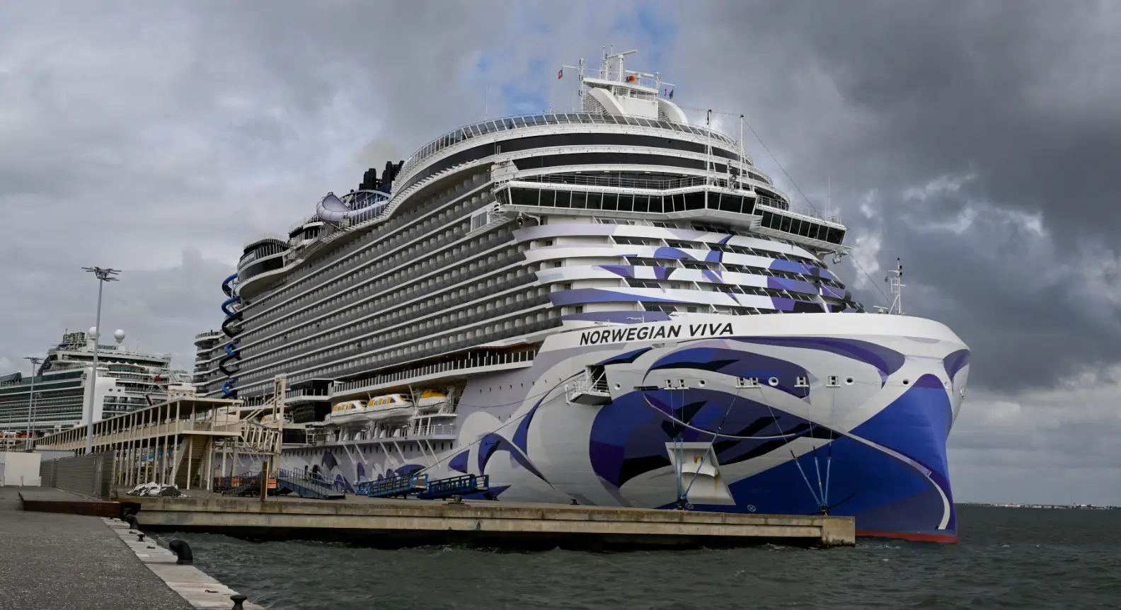 Norwgian Viva cruise ship. (Planet One Images/UCG/Universal Images Group via Getty Images)