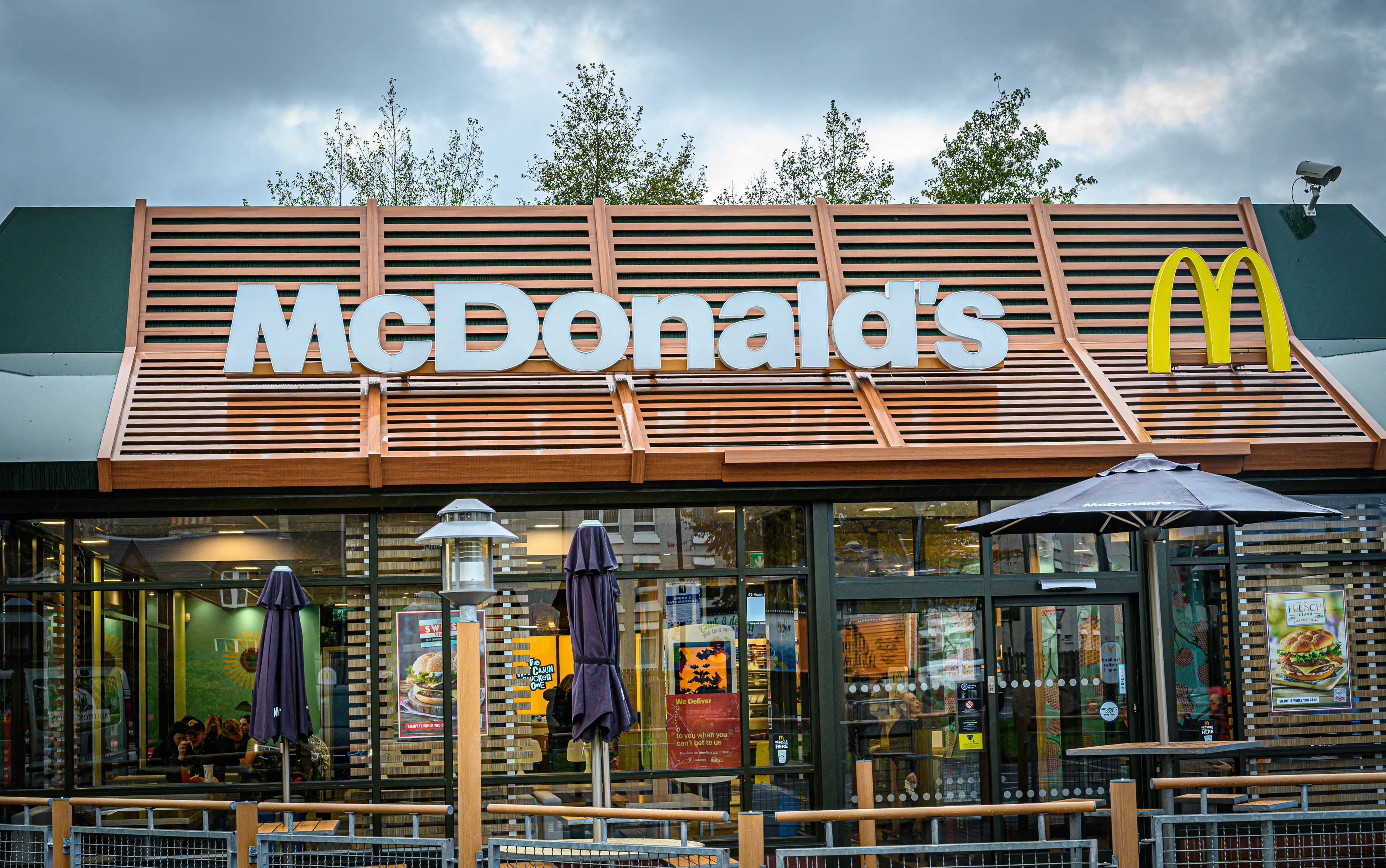 McDonald's is shaking up the menu next month (Getty Stock Image/T G Photography)