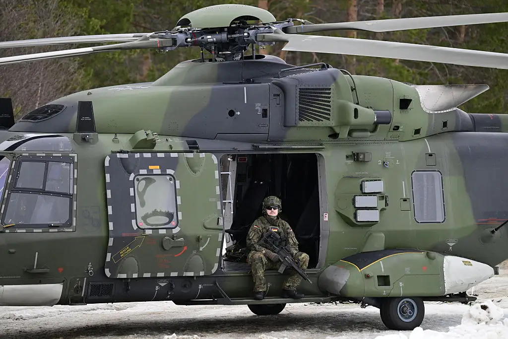 Germany has taken steps to secure the country in case of war (Photo by John MACDOUGALL / AFP via Getty Images)