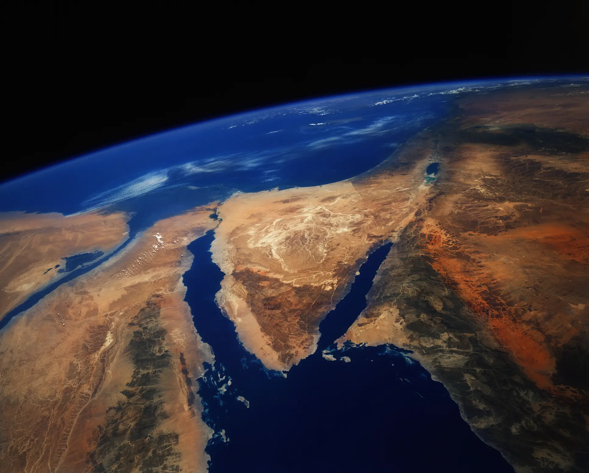 Beneath that sea lie pools of absolute death which kill all by the most minuscule microbes and lay undisturbed by the world above. Spooky. (Getty Stock Photo)