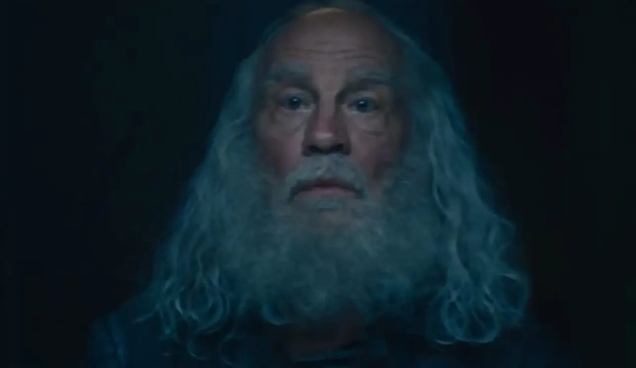 John Malkovic in the Fantastic Four trailer (Marvel)