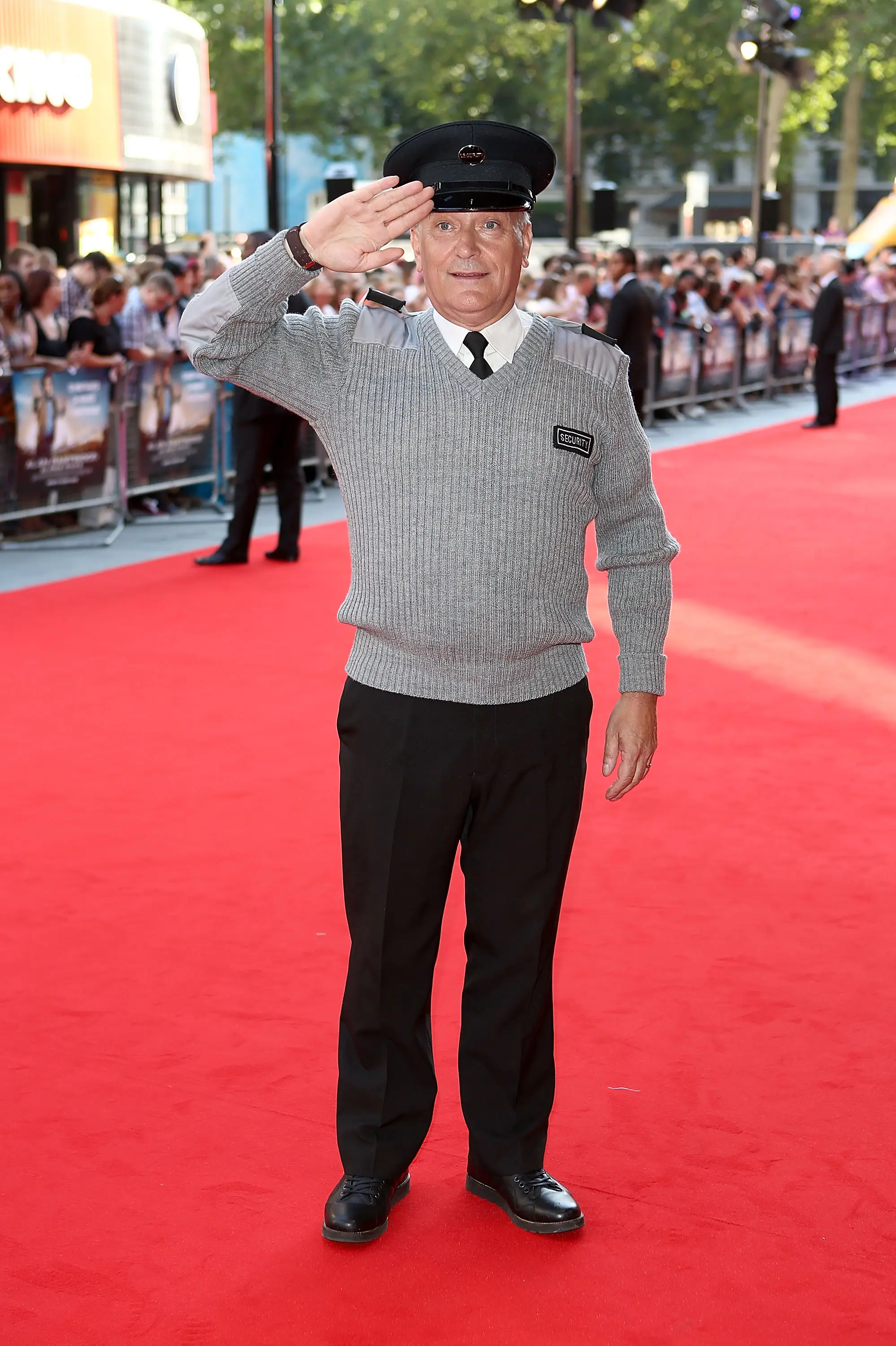 Greenall at the Alan Partridge: Alpha Papa World Premiere in 2013.(Tim P. Whitby/Getty Images for Studiocanal)