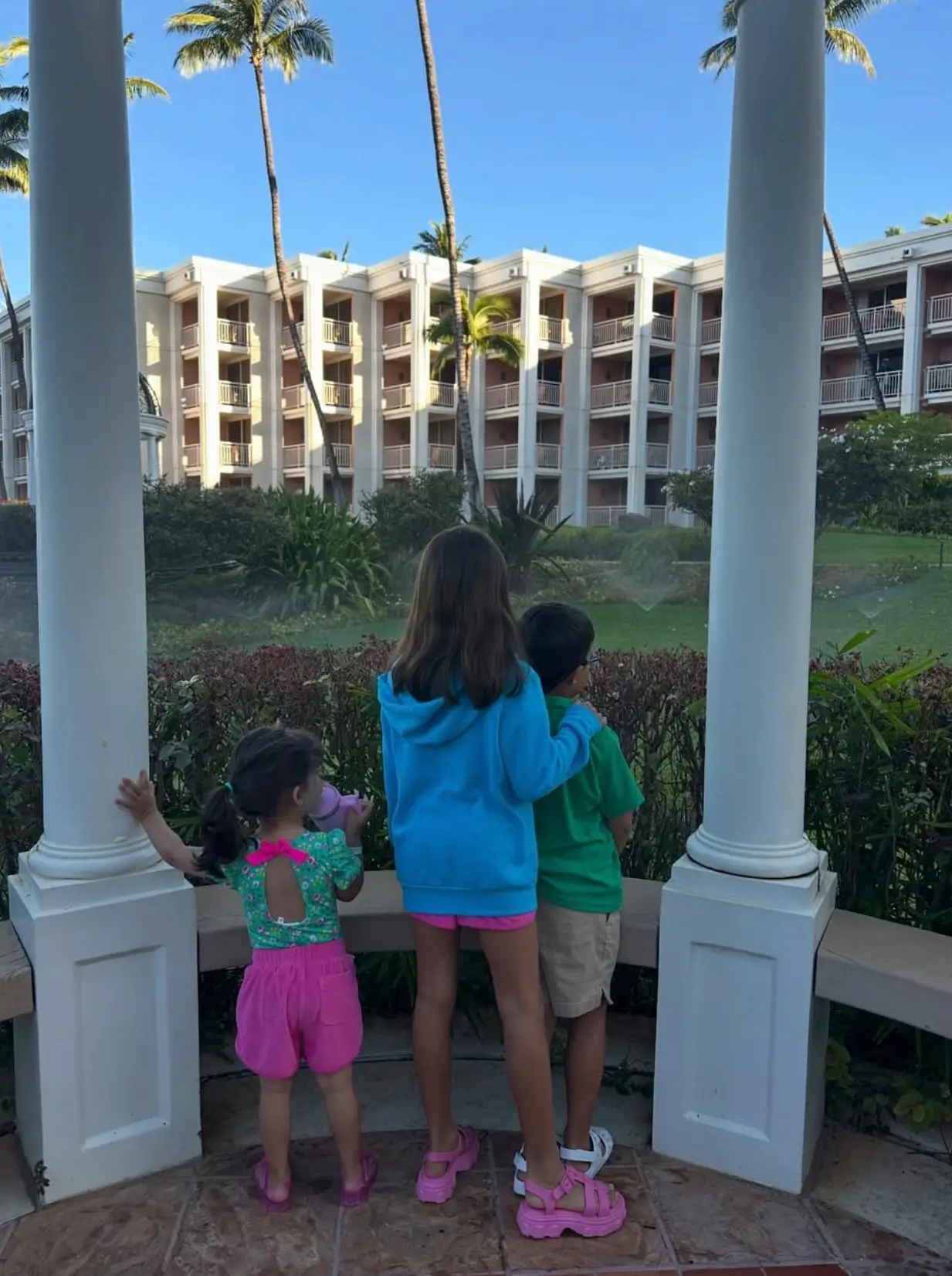 Kaling has never revealed who fathered her three children (Instagram/@mindykaling)