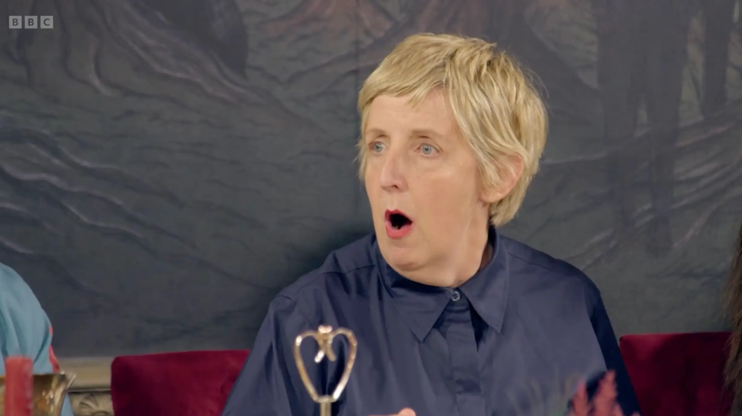 Julie was shook when it was revealed Bella had been murdered (BBC)