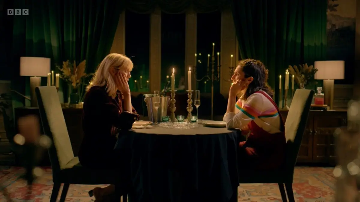 Francesca will find out in tonight's episode that Charlotte is a Traitor (BBC)